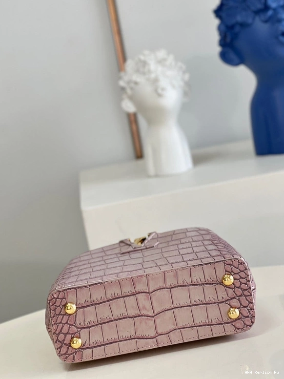 AAA Replica Ru LOUIS VUITTON MINI CAPUCINES 0809